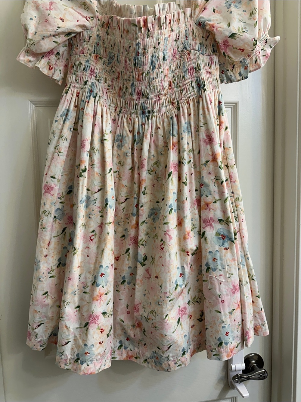 Abercrombie smocked dress - Picture 3 of 8